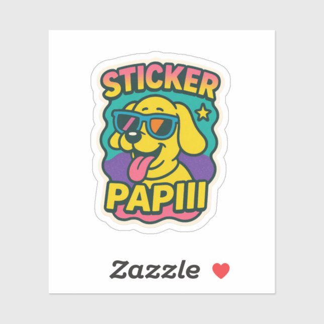 Sticker Papiii (Sheet)