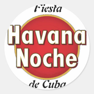 Sticker “Party of Cuba "