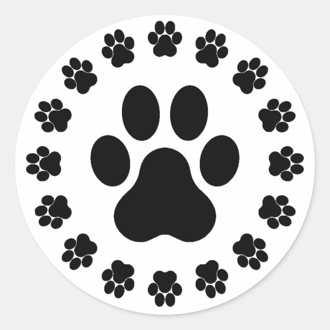 sticker paws (Front)