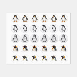 sticker penguen
