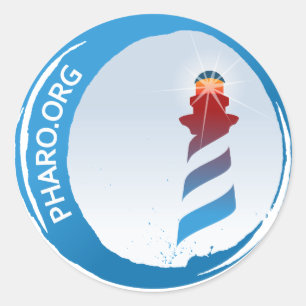 Sticker Pharo small round