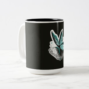 Sticker Phrase cute coffee mug