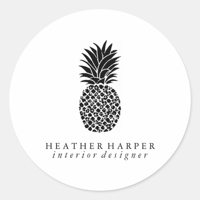 Sticker - Pineapple (Front)