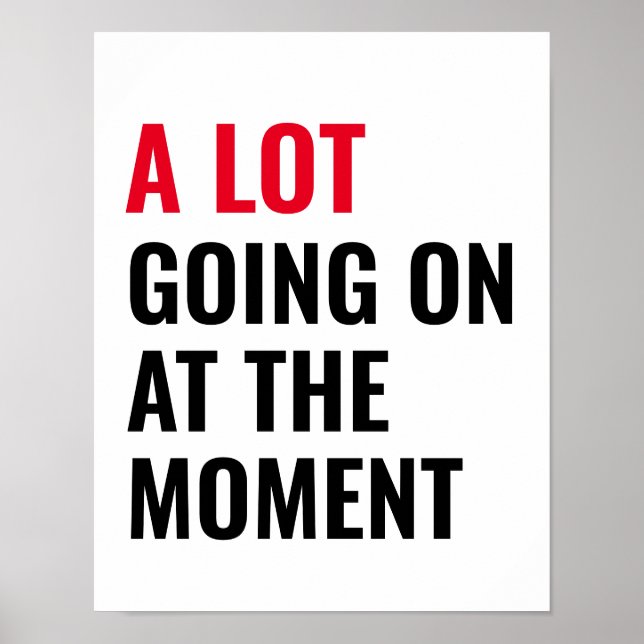 Sticker Poster (Front)