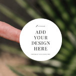 Sticker Printing Custom 1.5" Round Product Label<br><div class="desc">Upload and print your custom round labels here. Upload a Jpeg file with bleeds to this 1.5x1.5" circle label - great for products, favour bags, custom stickers or any other type of label. To upload your files, click on 'Details' next to 'personalise this template' section; you may upload your files...</div>