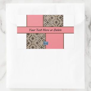 Sticker Rec. (Peach LED S.C.C.) RFPMDesigns ©️2023