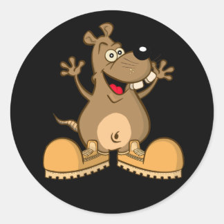 sticker rodent "cartoon"