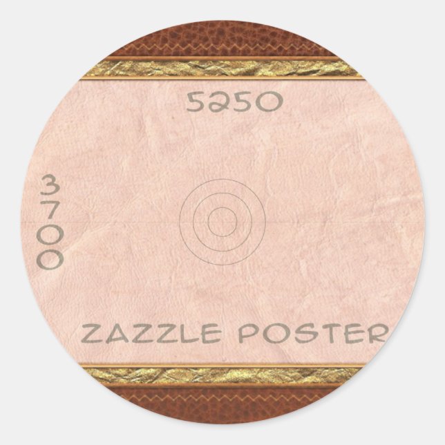 Sticker - Round v2 - Landscape (Front)