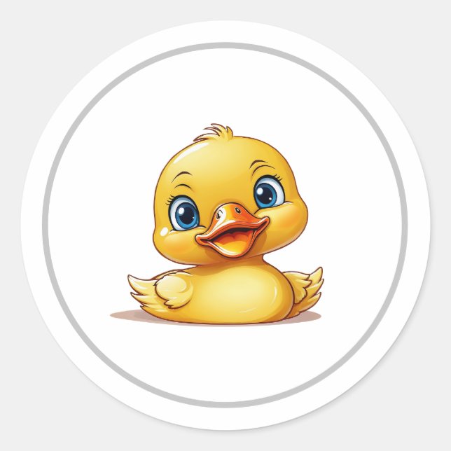 Sticker - Rubber Ducky (Front)