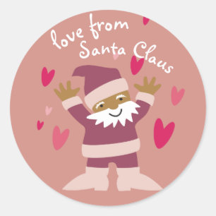 sticker Santa Claus