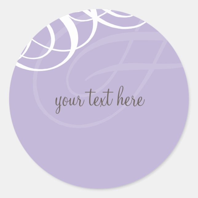 STICKER SEAL :: designer vogue 1 (Front)