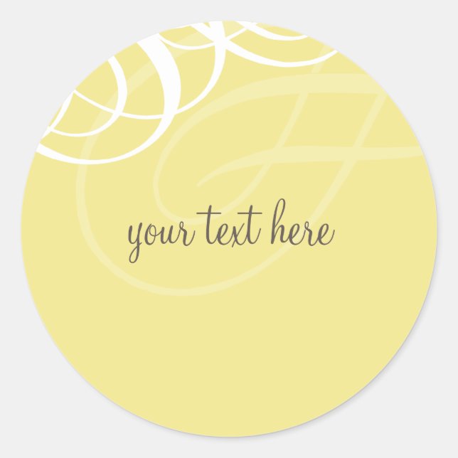 STICKER SEAL :: designer vogue 3 (Front)