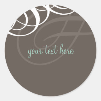 STICKER SEAL :: designer vogue 4