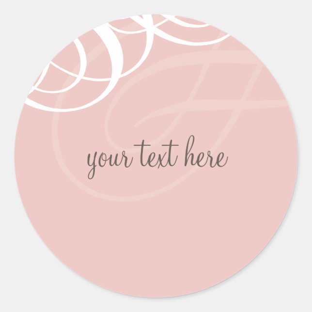 STICKER SEAL :: designer vogue 9 (Front)