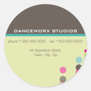 STICKER SEAL :: discotek 1