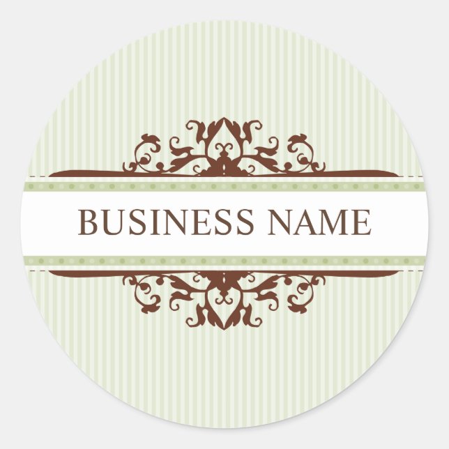 STICKER SEAL :: divine 2 (Front)