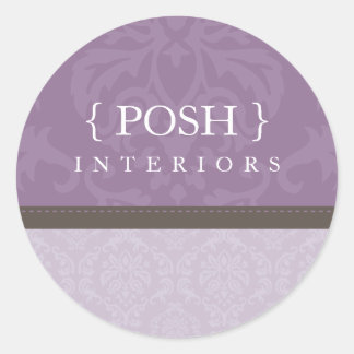 STICKER SEAL :: divinely damask 5B