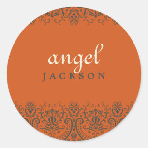 STICKER SEAL :: elaborately fine 2