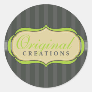 STICKER SEAL :: elegant flamboyant 11