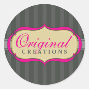 STICKER SEAL :: elegant flamboyant 12
