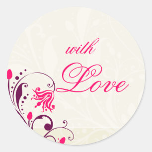 STICKER / SEAL :: lily