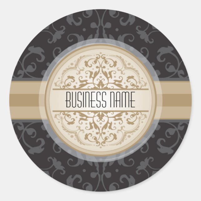 STICKER SEAL :: mandala 1 (Front)