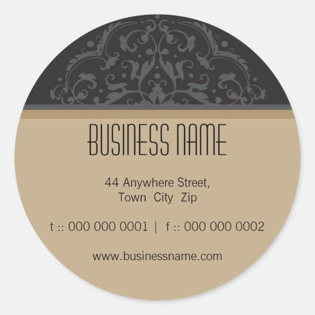 STICKER SEAL :: mandala 1 (Front)