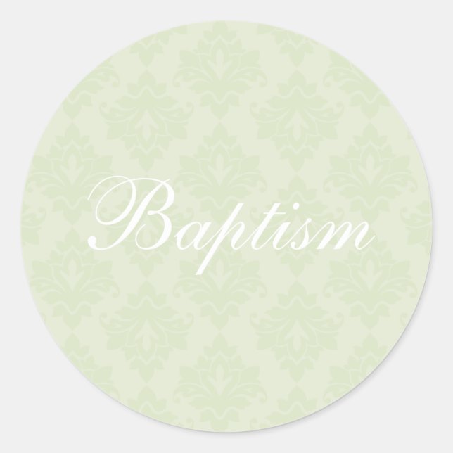 STICKER SEAL :: oh so beautiful 3 (Front)