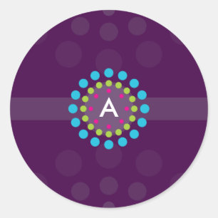 STICKER SEAL :: retrospot 1