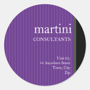 STICKER SEAL :: simply sleek 1