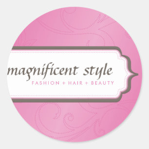 STICKER SEAL :: stylish magnificence 8