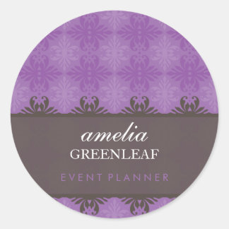 STICKER SEAL :: stylish patterned 10