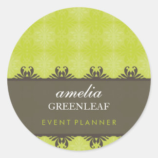 STICKER SEAL :: stylish patterned 7