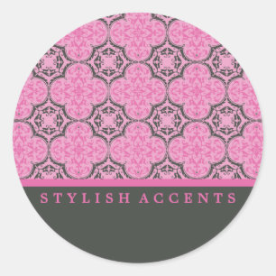 STICKER SEAL :: stylishly antiqued 1
