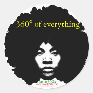 Sticker sean360x 360°