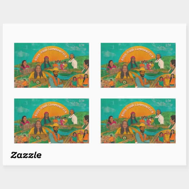 Sticker Sheet: Good Food Communities (Sheet)