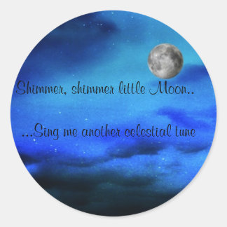 Sticker Sheet~Little Moon Design