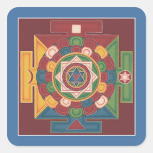 STICKER SHEET - Mandala of the 5 Elements