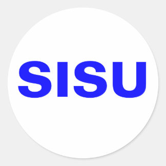 Sticker SISU Nature & Spirit of the Finnish People