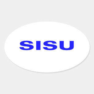 Sticker SISU Nature & Spirit of the Finnish People