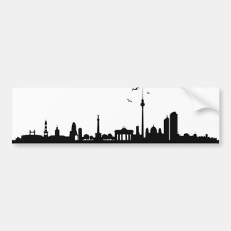 sticker Skyline Berlin