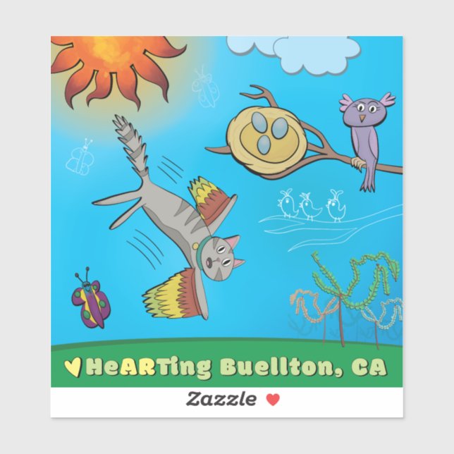 Sticker - So Close  (Sheet)