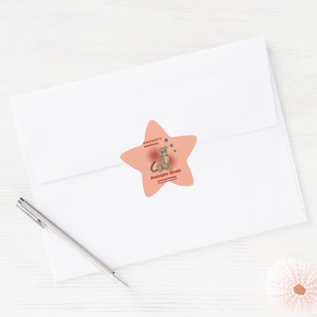 sticker spotted animal (Envelope)