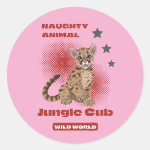 sticker spotted animal