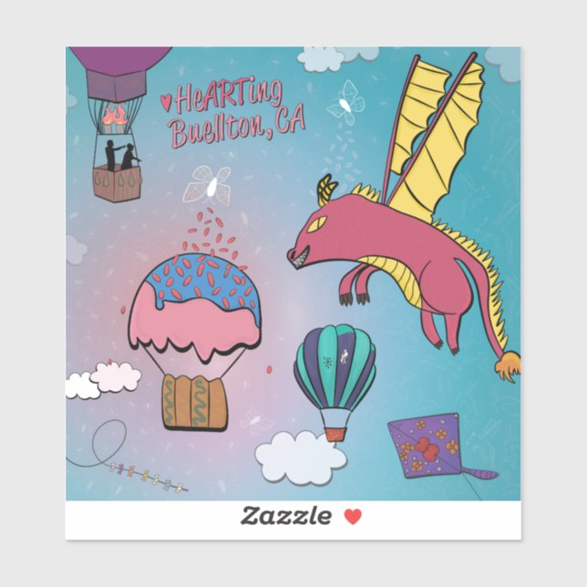 Sticker - Sprinkles (Sheet)