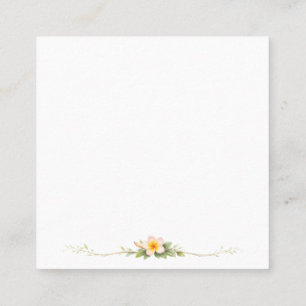 Sticker Square Business Card