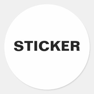 STICKER Sticker