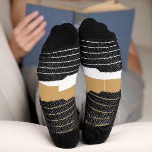 Sticker Style Socks" Socks