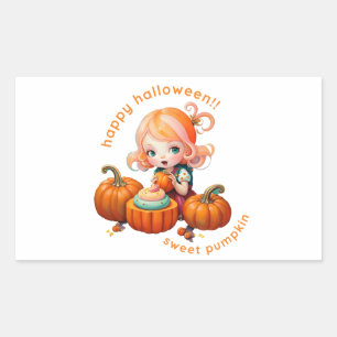 Sticker sweet pumpkin
