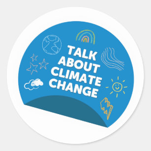 Sticker - Talk About Climate
